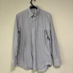 スリムフィット スーパーノンアイロン シャツ M