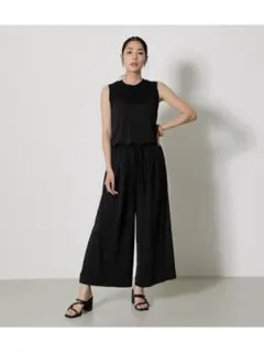 a*y様 【美品】AZUL BY MOUSSY オールインワン ブラック Mサイのサムネイル