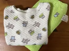 こぐまちゃん　ユニクロ　キッズ　パジャマ　110cm わかやま　けん