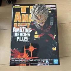 爆豪勝己　フィギュア　THE AMAZING HEROES PLUS ヒロアカ