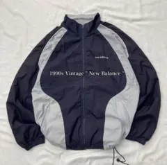 ナイロンジャケット　1990s Vintage New Balance