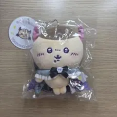 【新品未開封タグ付き】ちいかわ　てんし&あくま　マスコット　悪魔なくりまんじゅう