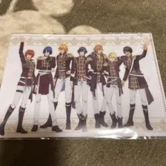 【未開封】うたのプリンスさまっマジLOVEキングダムB5クリアファイル