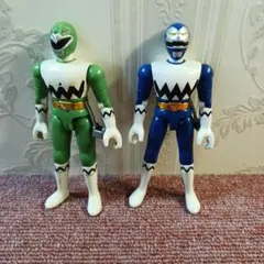 星獣戦隊ギンガマン フィギュア 2体セット