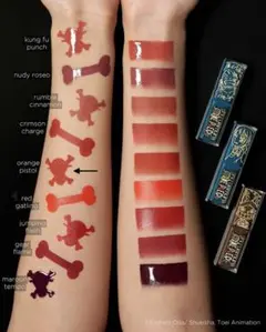 【新品】SHU UEMURA ルージュ　アンリミテッド　マット　オレンジピストル