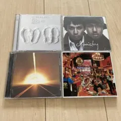 邦楽CD 4枚セット コブクロ CHEMISTRY B'z LUNA SEA