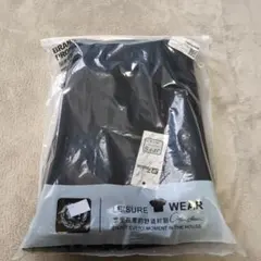 【新品未使用】裏起毛 パンツ M ブラック 冬用 厚手 防寒 ウエストゴム