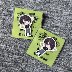 （送料込）ホロライブCoCo壱コラボ 大空スバルステッカー×2枚