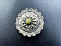 ナバホ　ペンダントトップ　希少ターコイズ　刻印あり　スターリングシルバー