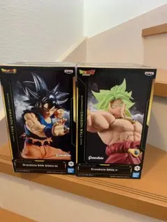 ドラゴンボール Grandista フィギュア 2種セット - メルカリ