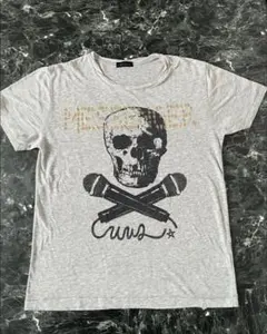 ヒステリックグラマースカルドクロホワイト SKULL リング|HYSTERIC GLAMOUR MEN | HYSTERIC GLAMOUR ONLINE STORE