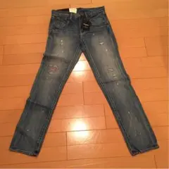 新品・未使用 moussy: デニム（ジーンズ）（タグ付き）（送料込み）