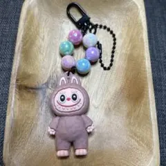 ラブブのキーホルダー