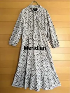 美品 マッキントッシュロンドン 接触冷感 花柄 ワンピース 38 - メルカリ