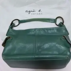 アニエス ベー レザー ショルダー バッグ