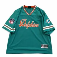 Reebok NFL マイアミ・ドルフィンズ ゲームシャツ アメフト - メルカリ