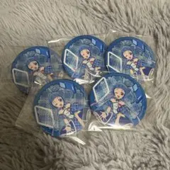 キュアウインク タワレコ 缶バッジ5点まとめ