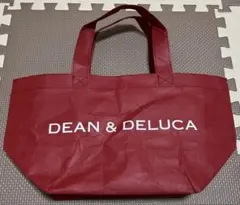 ディーン&デルーカ　DEAN&DELUCA ペーパーバッグ　エコバッグ　赤