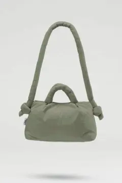 美品☆OLEND ショルダーバッグ Sage オレンド OLEND OLEND ショルダーバッグ ONA SOFT BAG オナ ソフト