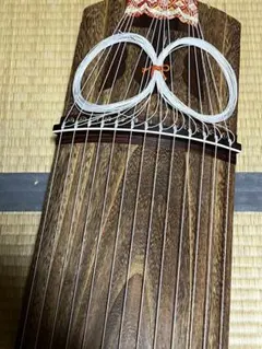 お琴13弦 すだれ彫 和楽器 弦楽器全長183㎝ - メルカリ