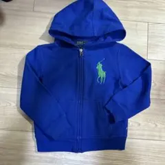 Polo Ralph Lauren パーカーサイズ5 ビッグポニーラルフローレン