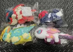 モンスターハンターライズ：サンブレイク ぬいぐるみ付きエコバッグ ４種セット