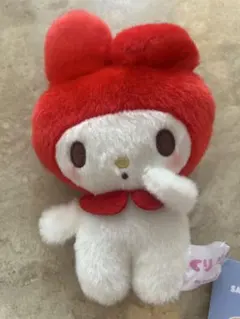 サンリオキャラクターズ　くりっぴい　ぬいぐるみ マイメロディ