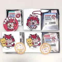 赤見かるび　アクリルスタンド　キーホルダー　缶バッジのサムネイル