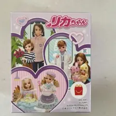 マクドナルド ハッピーセット リカちゃんあこがれのカフェパティシエ