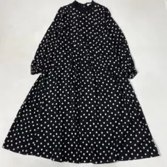 新品タグ付き✨ミヤコ MIYACO レース フレア コート 日本製 黒 ブラック 新品タグ付き✨ミヤコ MIYACO レース フレア コート 日本製 黒