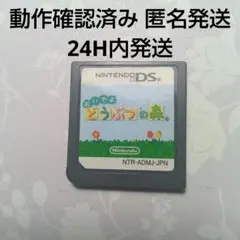 動作確認済み おいでよ どうぶつの森 DS