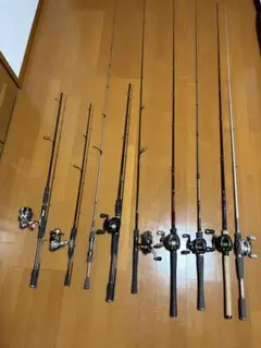 バス釣り引退セット？【値引き不可】【バラ売り不可】ハートランド　ダイワ　シマノ バス釣り引退セット？【値引き不可】【バラ売り不可】ハートランド