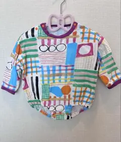 【マーキーズ】カラフルロンパース80㎝