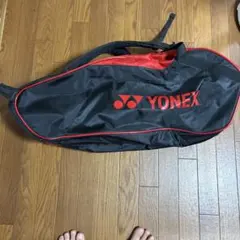 YONEX ラケットバッグ ネイビー レッド