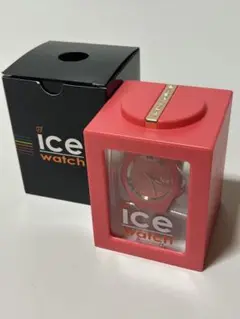 ICE WATCH /ピンク アナログ 腕時計 箱付き/新品、未使用品