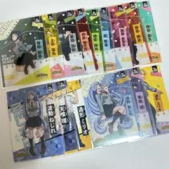 僕のヒーローアカデミア　ヒロアカ　クリアカード