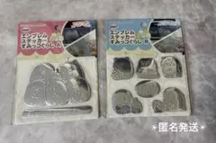 すみっこぐらし　エンブレムステッカー