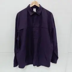 10.10◎S11P◎キャスパージョン◎シャツ◎パープル◎M