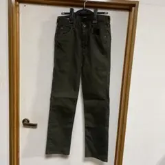 Johnbullオリーブグリーン チノパン