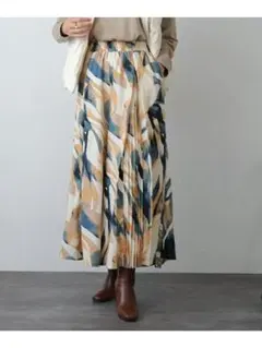 Bou jeloud*ブージュルード*マルチカラーアートプリントパンツ*Mサイズ