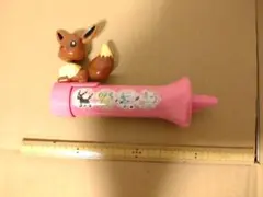 ポケモン イーブイ フィギュア付き スティック 当時物