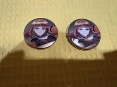 カラフルピーチ オータムフェア缶バッジ えと