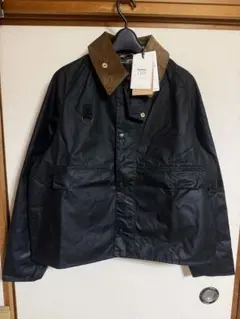 新品Barbourバブアー130周年記念ワックスドジャケット即完売スペイのサムネイル