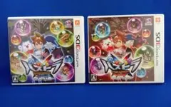 3DS ソフト パズドラ 神の章 龍の章 セット 即決！