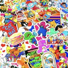 ステッカー　５０枚　【写真通りのセット】