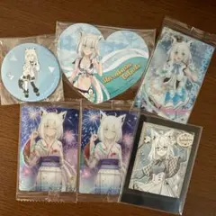 ホロライブ　白上フブキ グッズセット