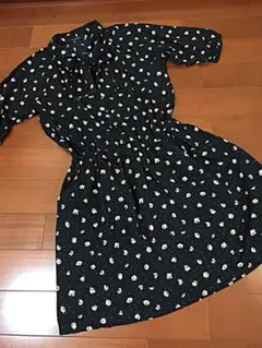 PAGEBOY 花柄ドットワンピースのサムネイル