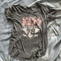KISS ALIVE WORLD TOUR 78 Tシャツ Sサイズのサムネイル