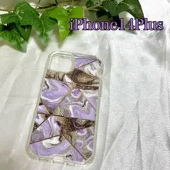 iPhone14Plus スマホケース ワイヤレス充電可 おしゃれ かわいい❤