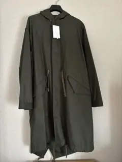 Scye Gaberdine Military Parka